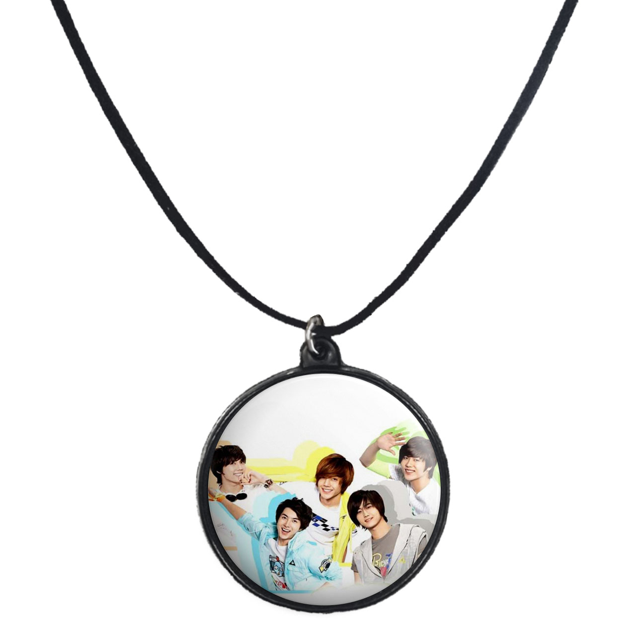 گردنبند پرمانه طرح ss501 کد pmb.2194 مدل دو طرفه
