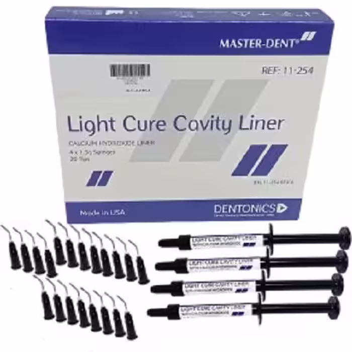 دایکال نوری مستردنت (کلسیم هیدروکساید لایت کیور ) MasterDent - فروشگاه تخصصی دندانپزشکی سپیرا