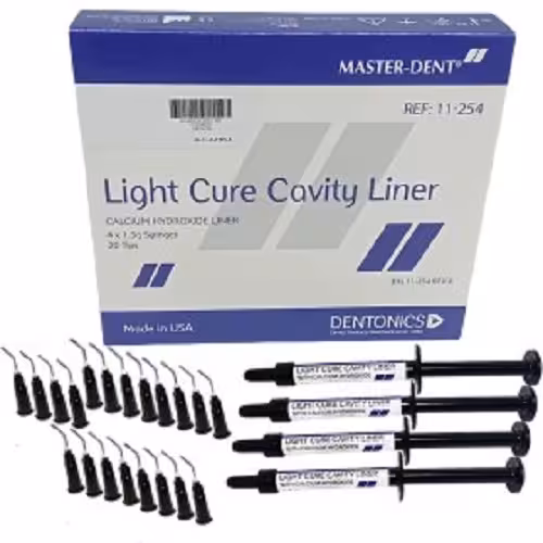 دایکال نوری مستردنت (کلسیم هیدروکساید لایت کیور ) MasterDent - فروشگاه تخصصی دندانپزشکی سپیرا
