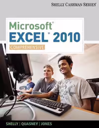 خرید و دانلود نسخه کامل کتاب Microsoft Excel 2010: Comprehensive