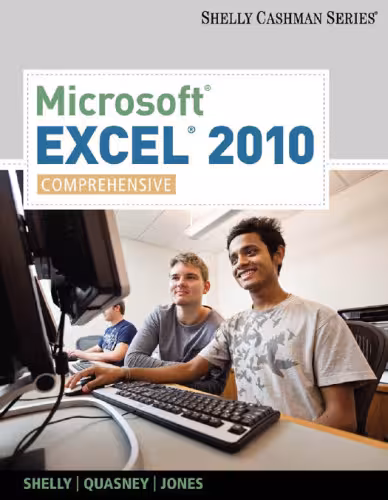 خرید و دانلود نسخه کامل کتاب Microsoft Excel 2010: Comprehensive