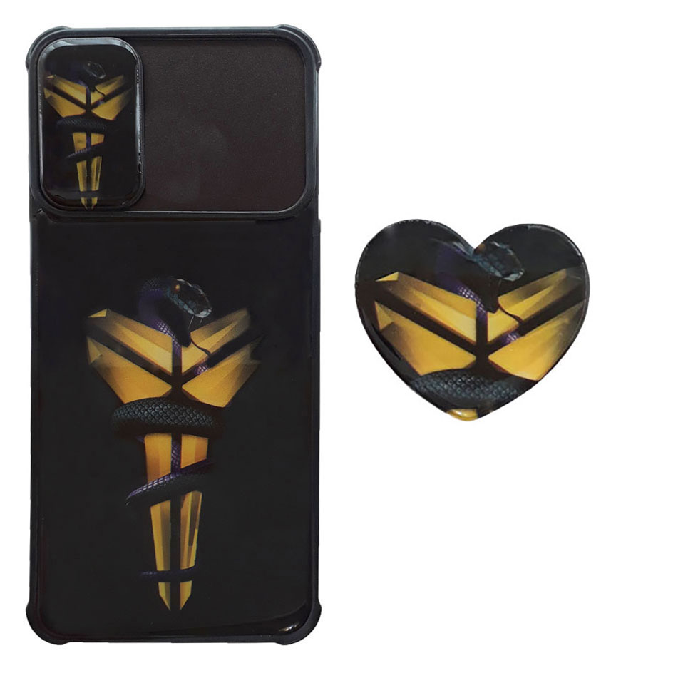 کاور کد S7350 مناسب برای گوشی موبایل سامسونگ Galaxy A52 4G / A52 5G / A52s به همراه پایه نگهدارنده