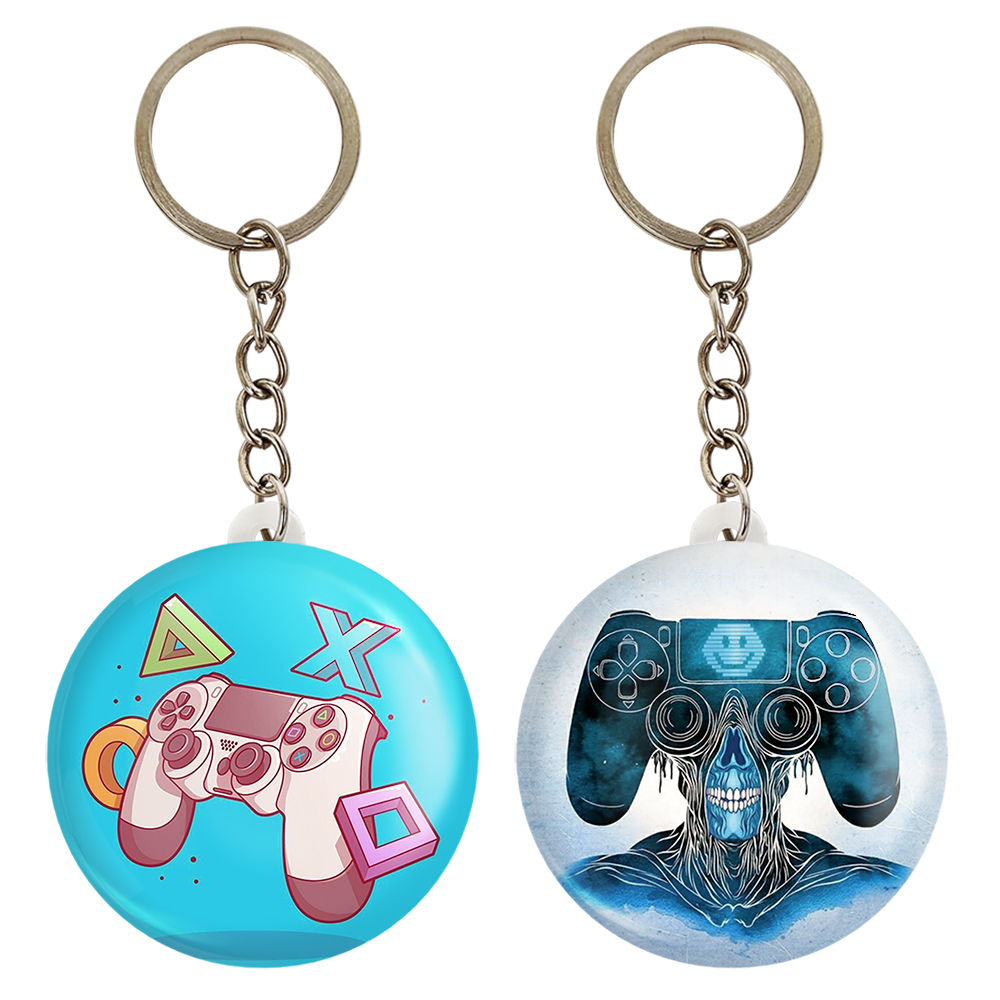 جاکلیدی خندالو مدل گیمر کد 38913880 مجموعه 2 عددی