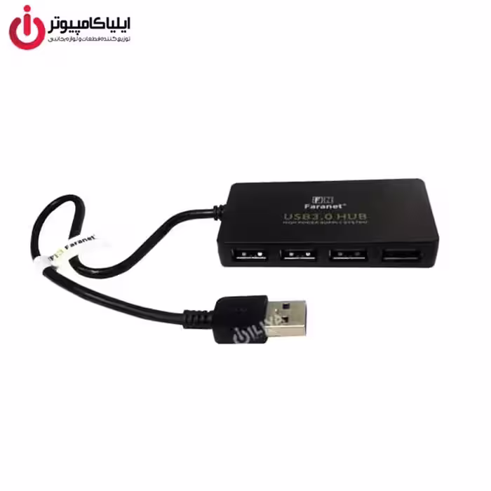 هاب USB3.0 چهار پورت فرانت مدل FN-U3H401