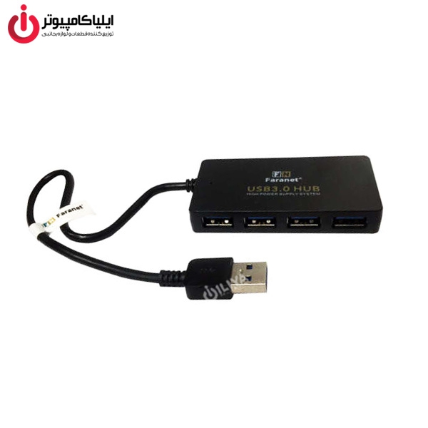 هاب USB3.0 چهار پورت فرانت مدل FN-U3H401