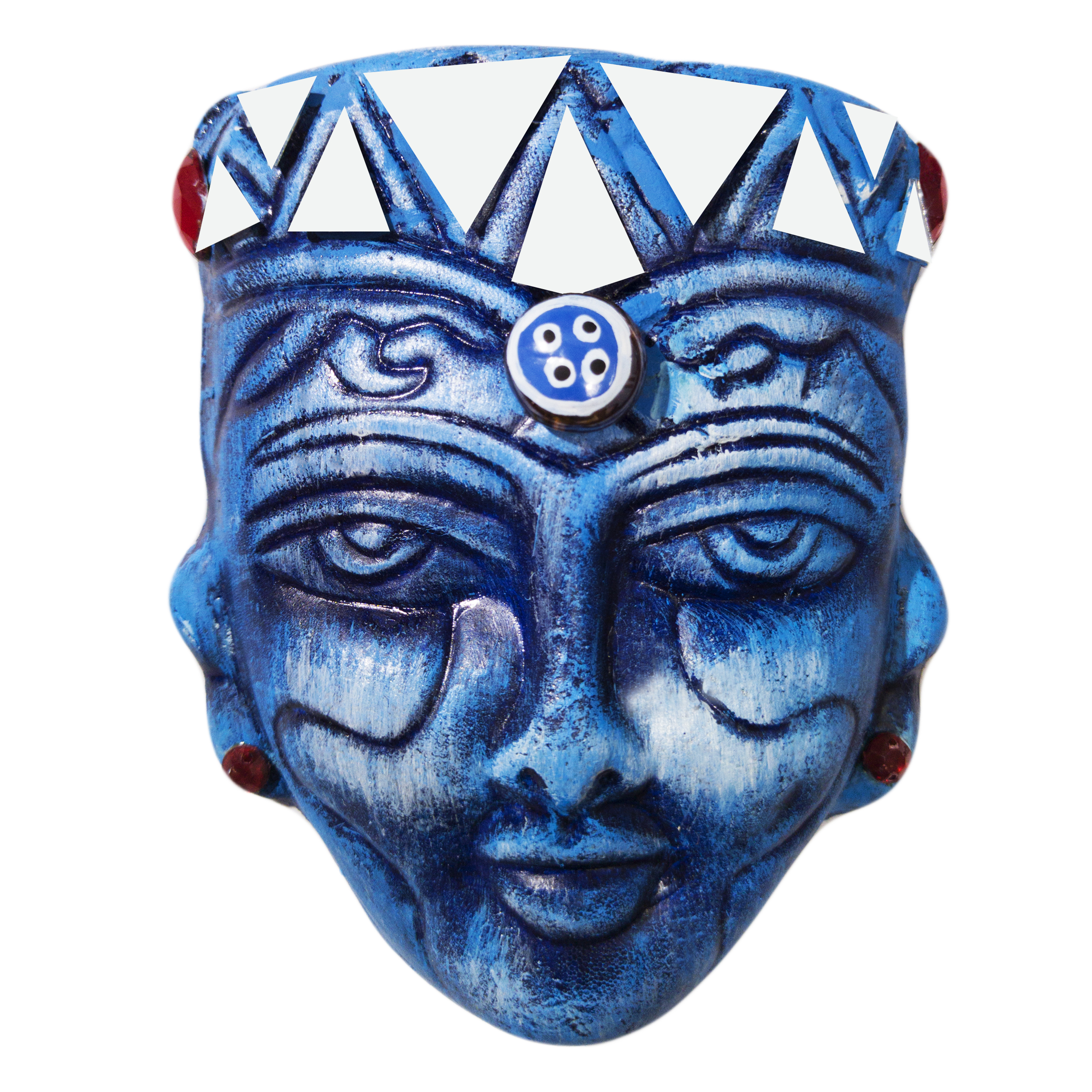 آویز تزیینی مدل چشم نظر مصری