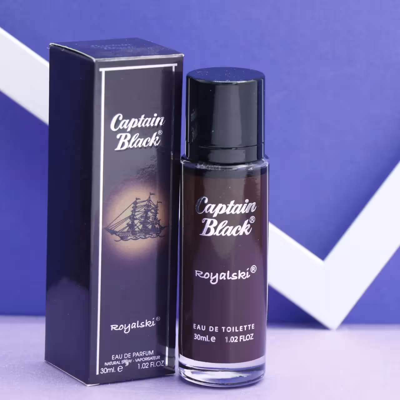 ادکلن روونا ROVENA Captain Black حجم 30 میل 91426