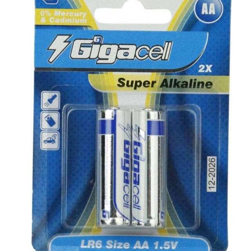 باتری آلکالین گیگاسل قلمی