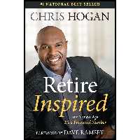 کتاب Retire Inspired اثر Chris Hogan and Dave Ramsey انتشارات Ramsey Press