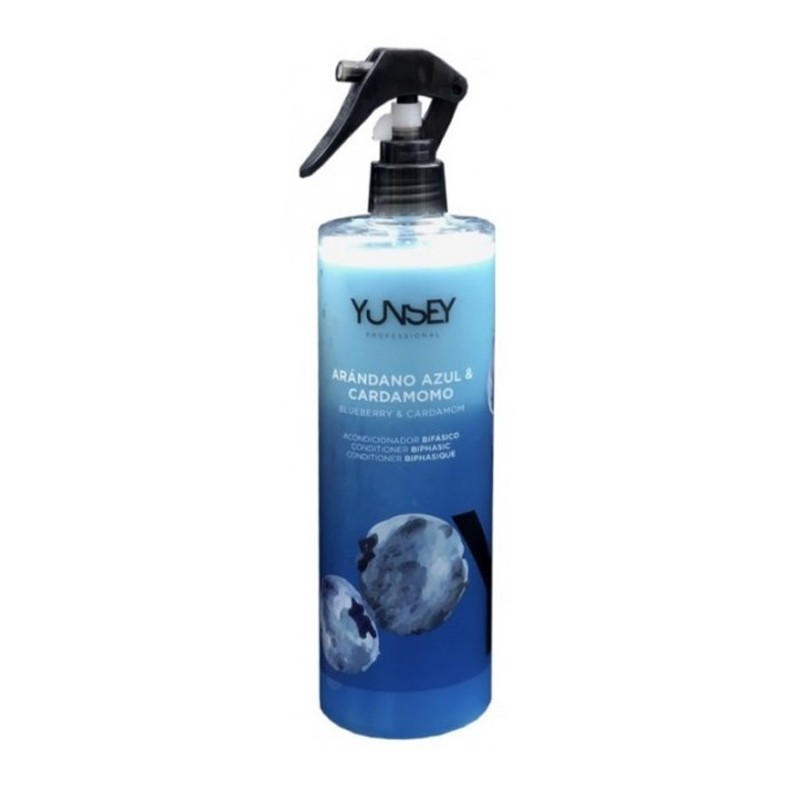 اسپری دو فاز مو مدل Blueberry & Cardamom یانسی 500 میل