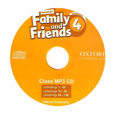 کتاب Family and Friends 4 اثر جمعی از نویسندگان انتشارات الوندپویان شش جلدی