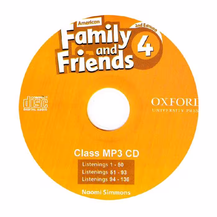 کتاب Family and Friends 4 اثر جمعی از نویسندگان انتشارات الوندپویان شش جلدی