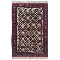 فرش دستبافت یک و نیم متری کد 1207