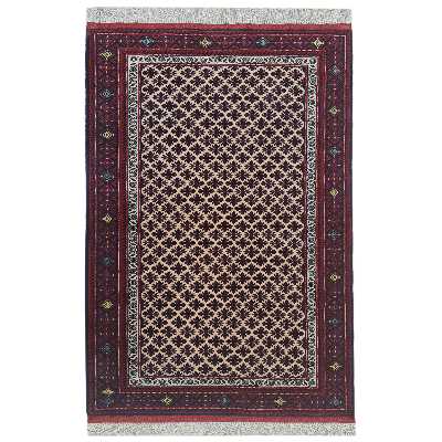 فرش دستبافت یک و نیم متری کد 1207