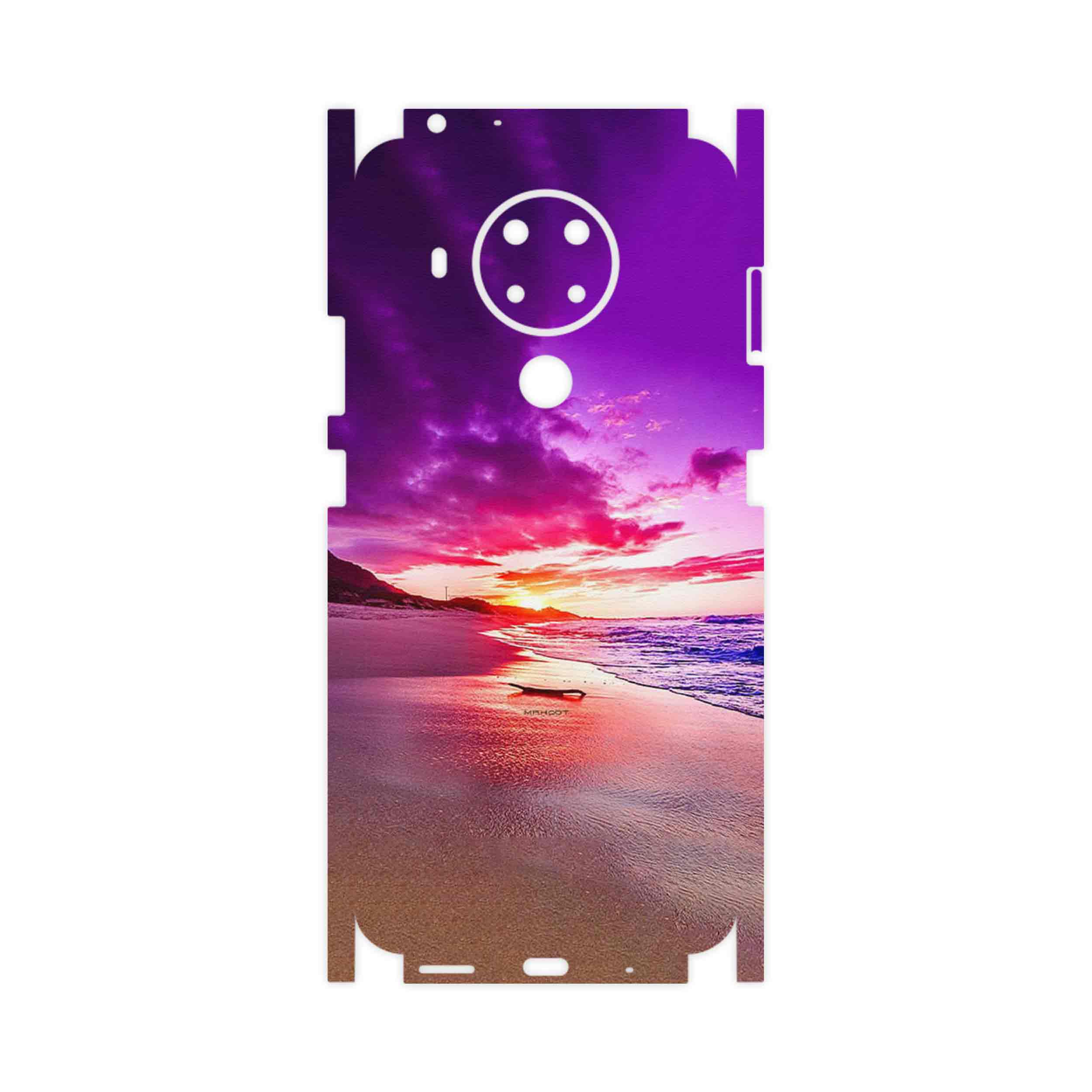 برچسب پوششی ماهوت مدل Sunset-FullSkin مناسب برای گوشی موبایل نوکیا 5.4