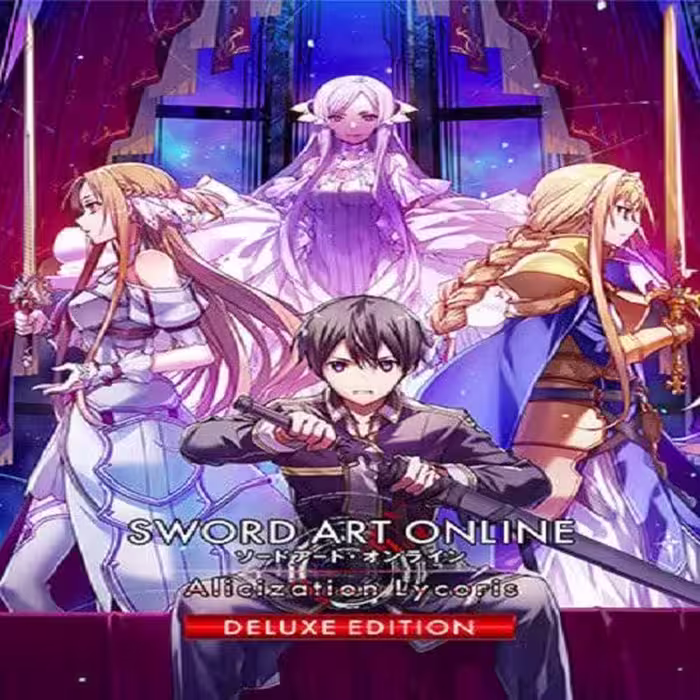 بازی کامپیوتری SWORD ART ONLINE Alicization Lycoris 