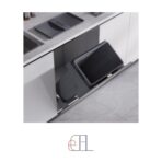 سطل چند منظوره توکار فانتونی جهت یونیت عرض 450m