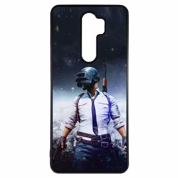 کاور طرح پابجی کد 1146 مناسب برای گوشی موبایل شیائومی redmi note 8 pro