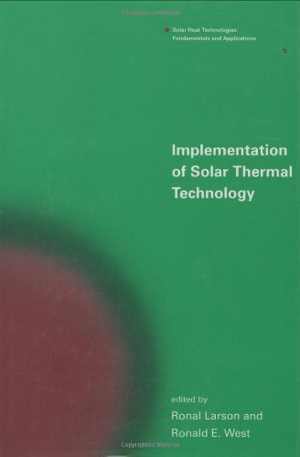 [PDF] دانلود کتاب Implementation Of Solar Thermal Technology, 1996