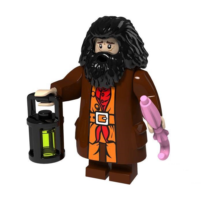ساختنی مدل Rubeus Hagrid