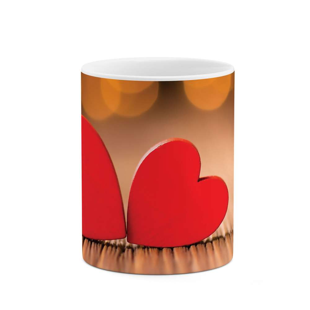 ماگ طرح قلب مدل mgs06133