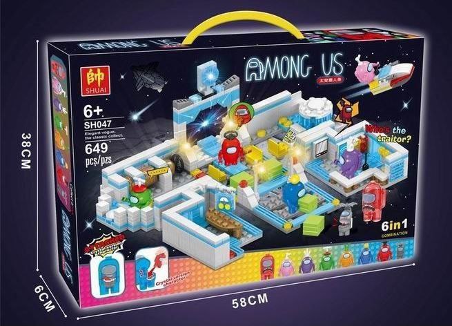 لگو شخصیت آمانگ اس کد sh047