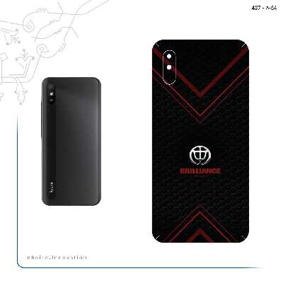 برچسب پوششی ماهوت مدل Brilliance مناسب برای گوشی موبایل شیائومی Redmi 9i Sport