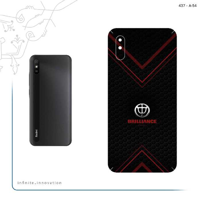 برچسب پوششی ماهوت مدل Brilliance مناسب برای گوشی موبایل شیائومی Redmi 9i Sport