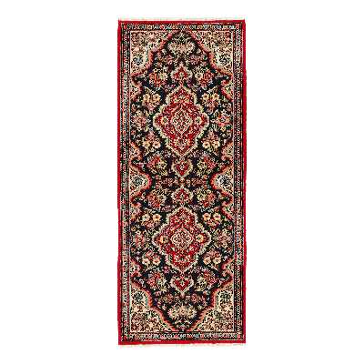 فرش دستبافت کناره طول دو متری مدل شهرضا کد a543673