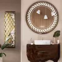 آینه آتریکس مدل بک لایت کد AM04