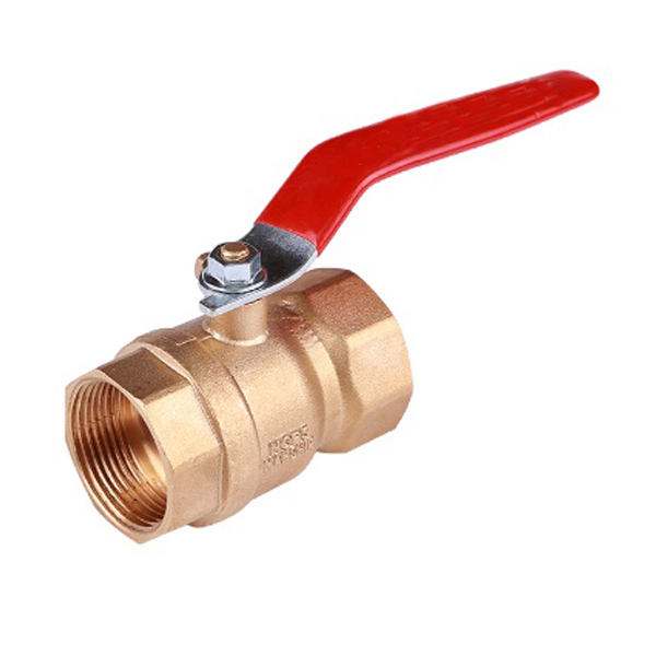شیر گازی مدل 2 Ball Valve سایز ۳/۴ اینچ