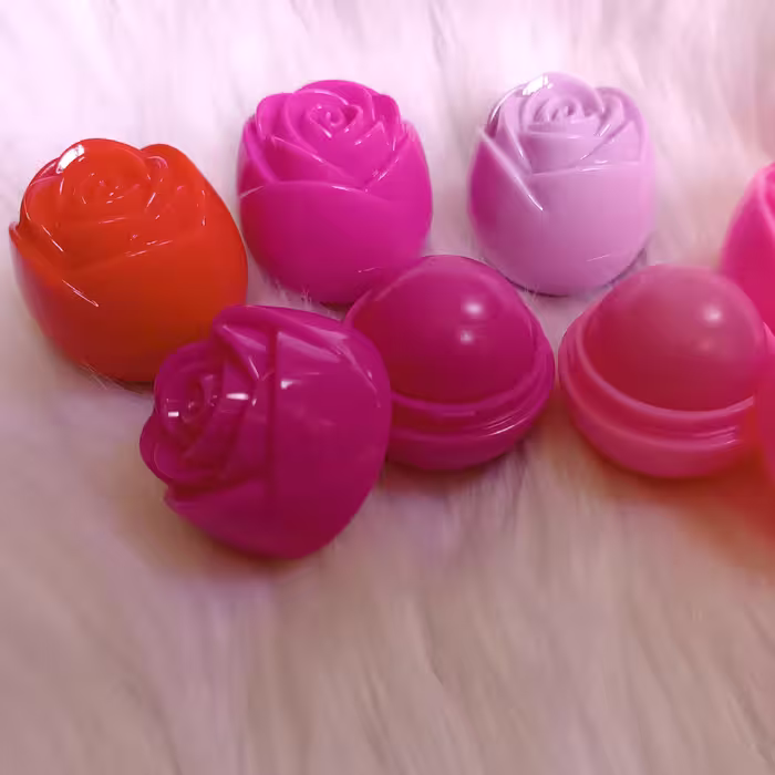 بالم لب طرح گل