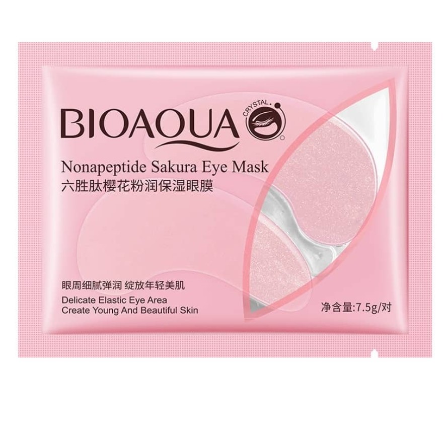 ماسک ورقه ای زیر چشم شکوفه گیلاس بیوآکوا

