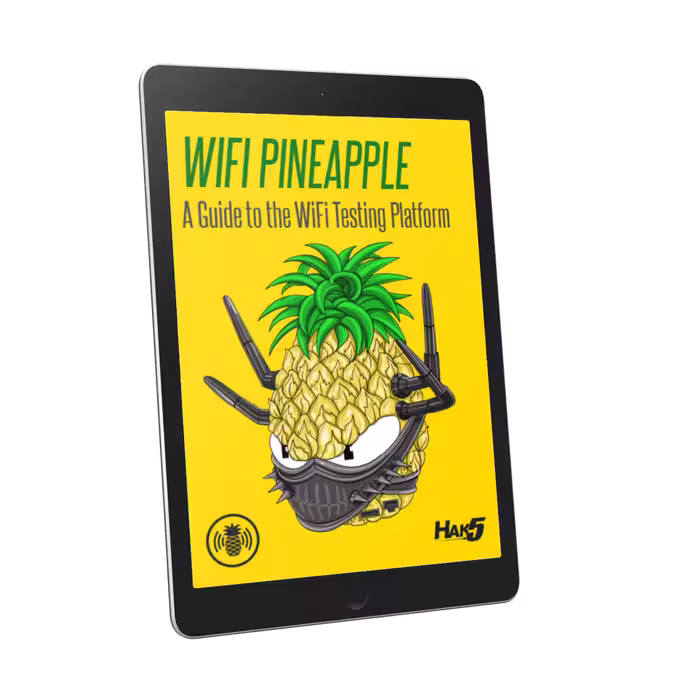 خرید و دانلود نسخه کامل کتاب WiFi Pineapple: A Guide to the WiFi Testing Platform
