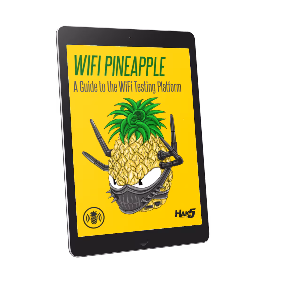 خرید و دانلود نسخه کامل کتاب WiFi Pineapple: A Guide to the WiFi Testing Platform