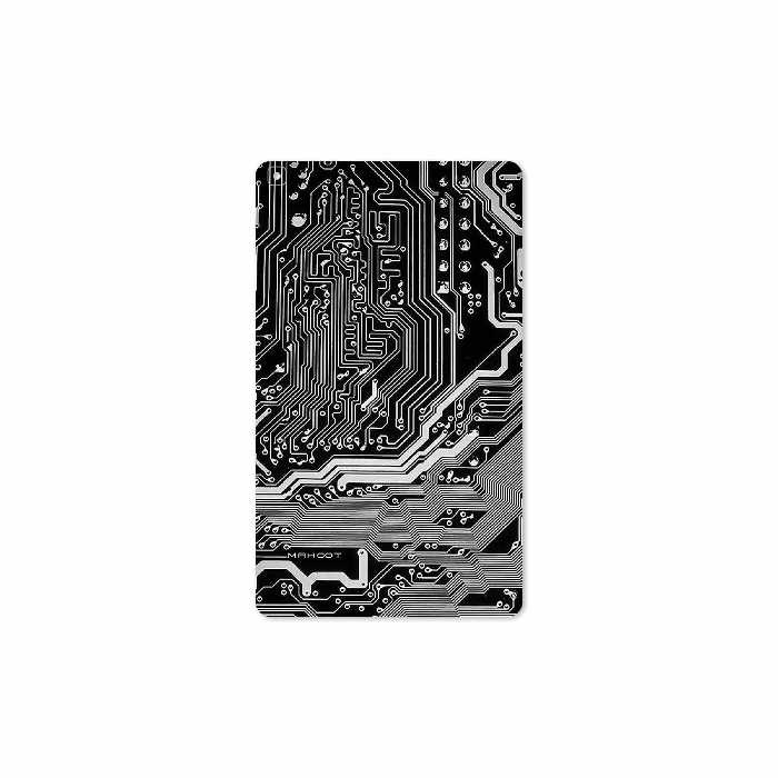 برچسب پوششی ماهوت مدل Black Printed Circuit Board مناسب برای تبلت سامسونگ Galaxy Tab A 8.0 2019 T295