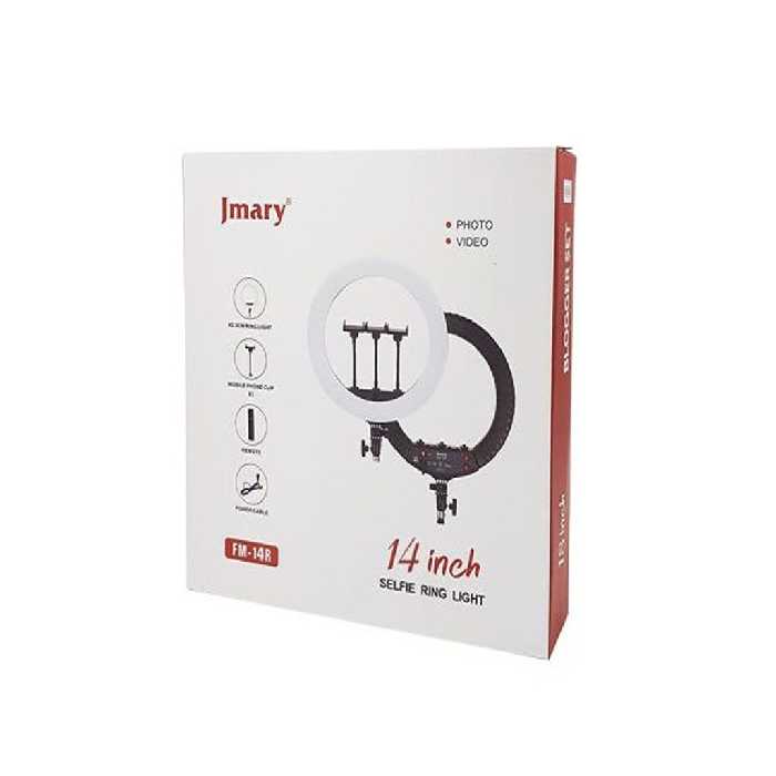 رینگ لایت جیماری Ring Light J m a r y F M 14 R فاقد پایه