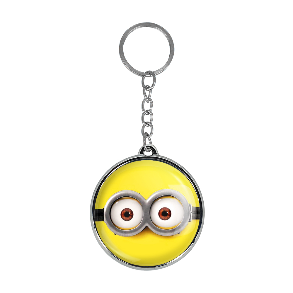 جاکلیدی خندالو طرح مینیون مدل دوطرفه کد 24432447