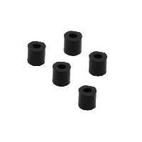 سازه رباتیک مدل اسپیسر لاستیکی استوانه ای 8mm سوراخ 4mm بسته 5 عددی