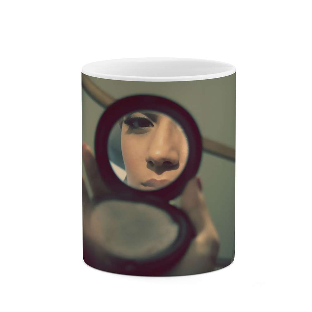 ماگ طرح دختر مدل mgs07540