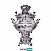 سماور گازی ماندگار مهدیس ساده کد 142 (10 لیتر)