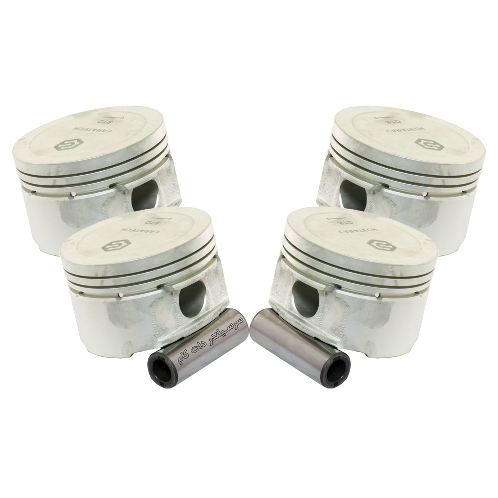 پیستون پژو 206 تیپ 5 سایز 25 کاراتک