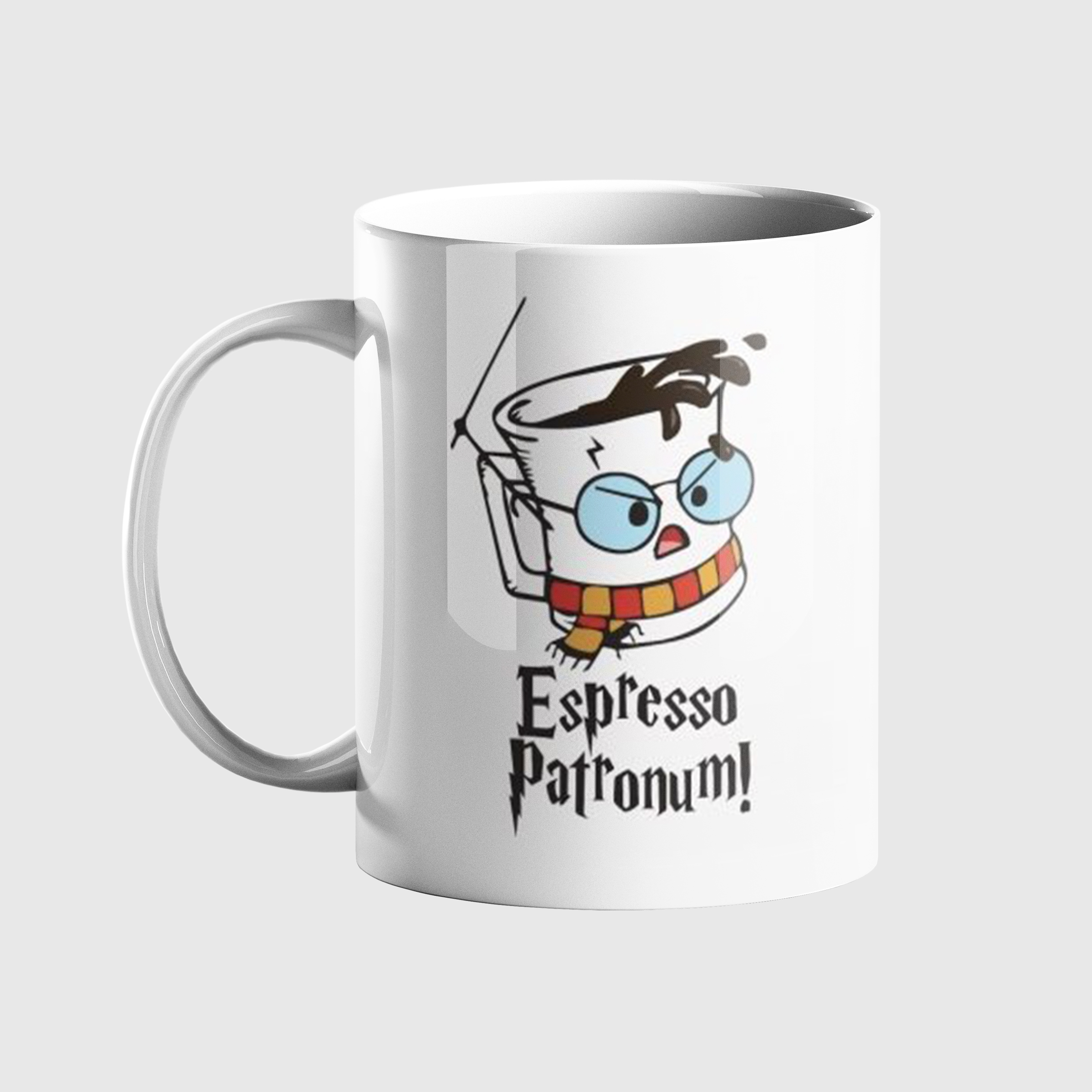 ماگ طرح هری پاتر کد 07