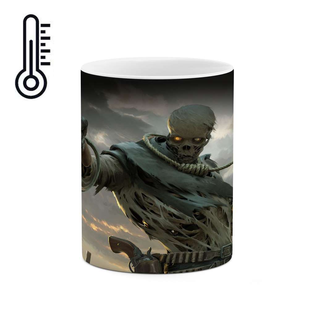 ماگ حرارتی کاکتی طرح بازی مدل mgh16512