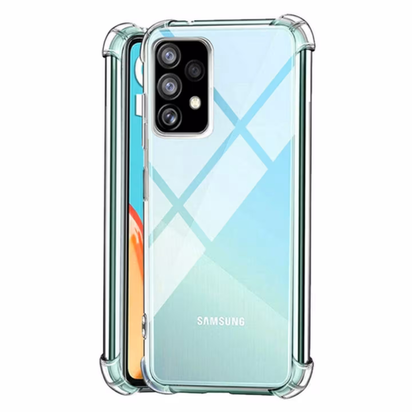 کاور مدل ژله ای کد 08 مناسب برای گوشی موبایل سامسونگ GALAXY A72