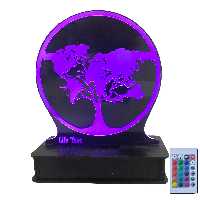 آباژور رومیزی مدل درخت جهانی