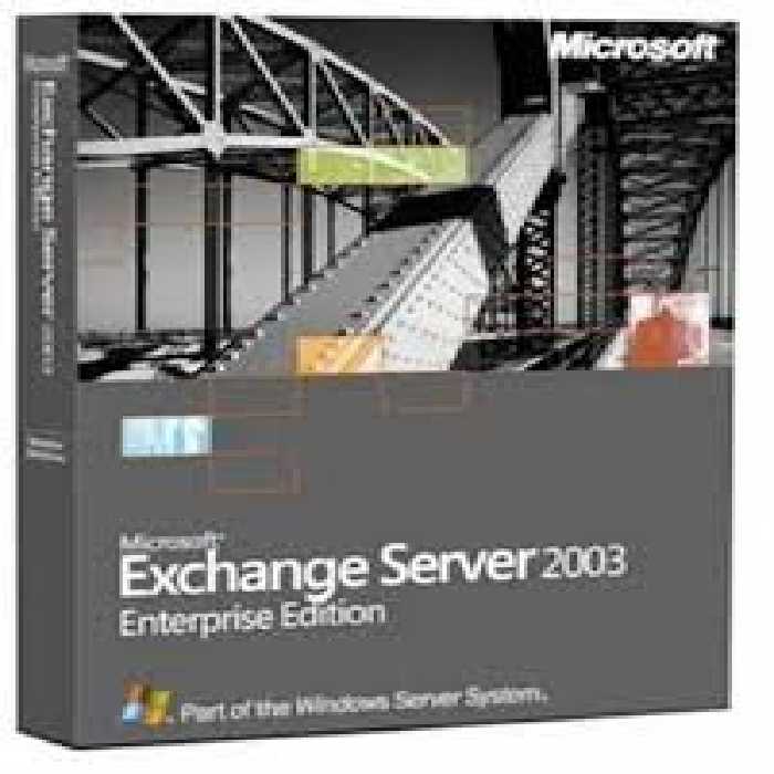نرم افزار ویندوز Microsoft Exchange Server 2003 Enterprise Edition