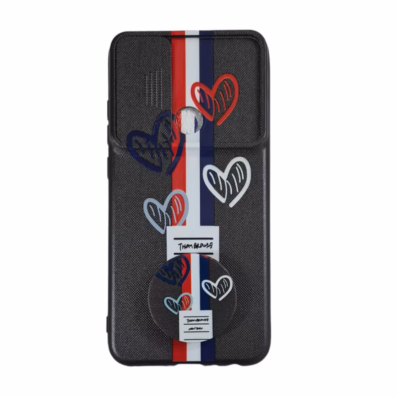 کاور طرح دخترانه کد 873 مناسب برای گوشی موبایل شیائومی Redmi Note 8 به همراه پاپ سوکت