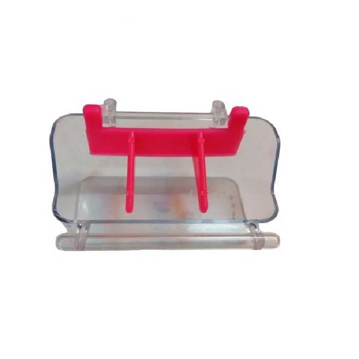 دانخور مدل کریستال سه خانه کد P1 بسته 2 عددی