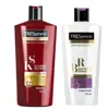 نرم کننده مو ترزمی مدل Biotin Repair 7 حجم 700 میلی لیتر به همراه شامپو مو ترزمی مدل keratin smooth حجم 700 میلی لیتر